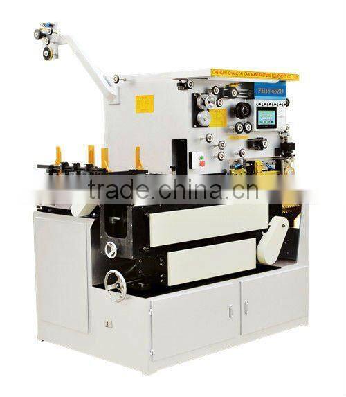 Automatic rectangular tin making machinery/food packing machine