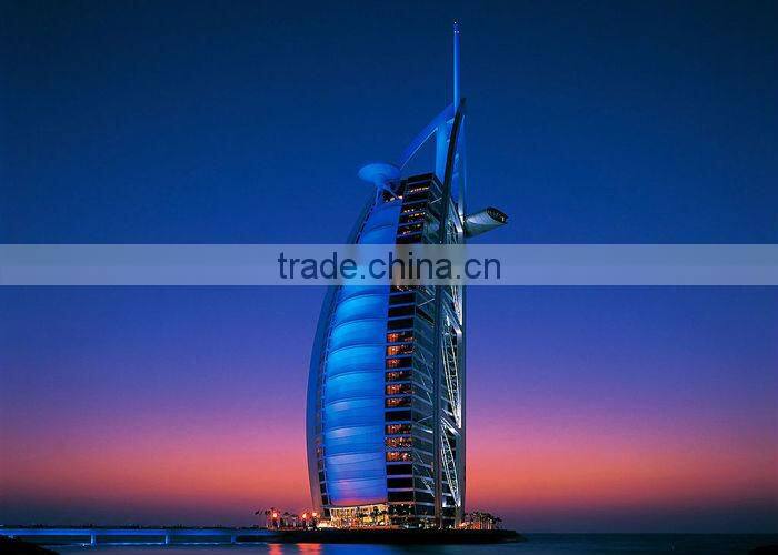 Customized aluminum extrusion profile for curtain wall for industry