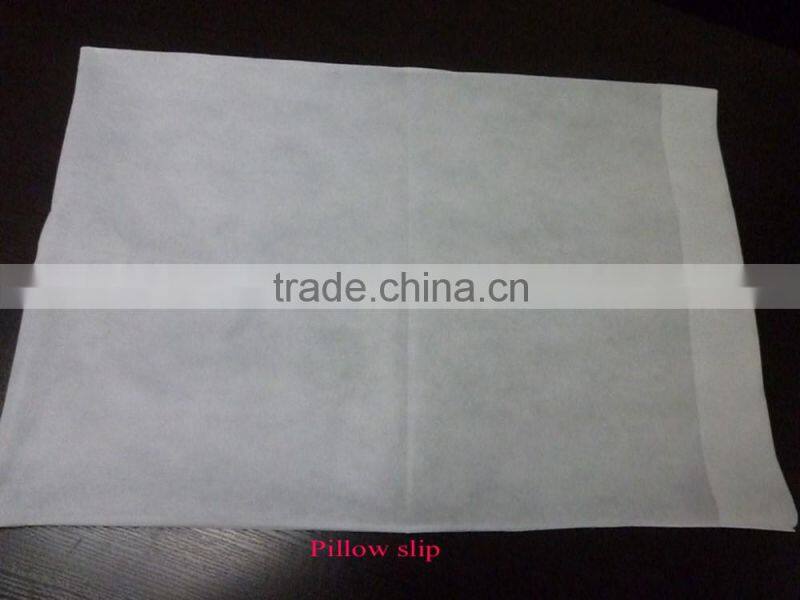 for one use non woven pillow case pillow cover