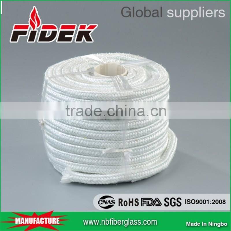 Oven Gasket Braid Black Glass Fiber Seal Rope