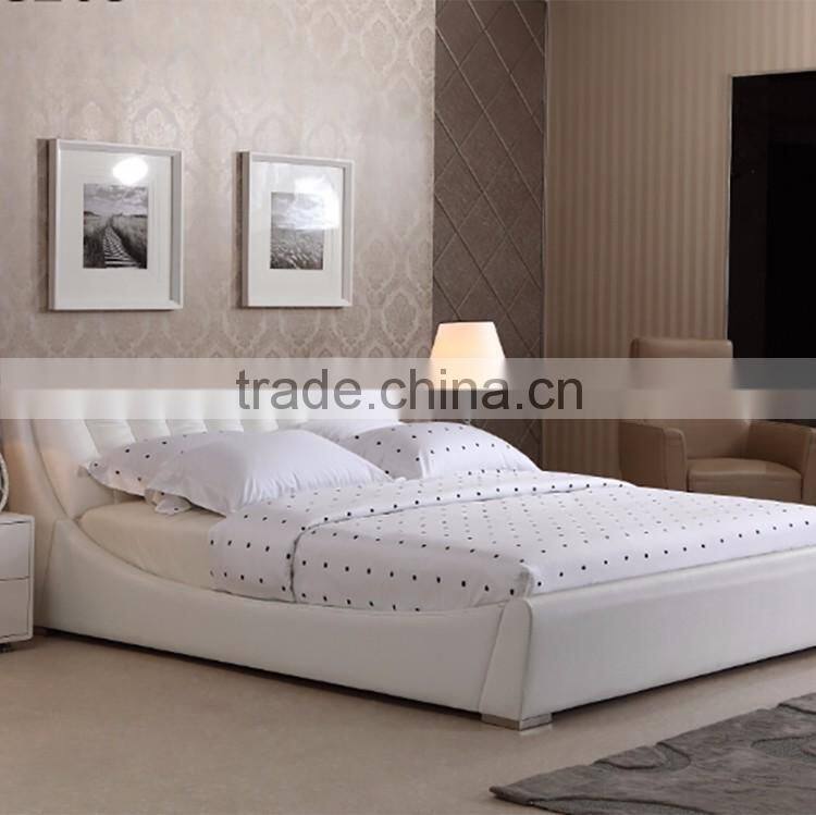 No Folded King Size Luxury Wooden Bed Frame