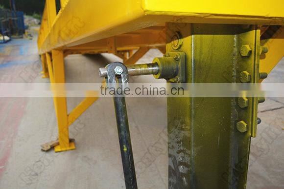 china supplier CE hydraulic dock ramp for truck/truck loading ramp