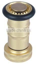 hot brass fire hose nozzle on sale