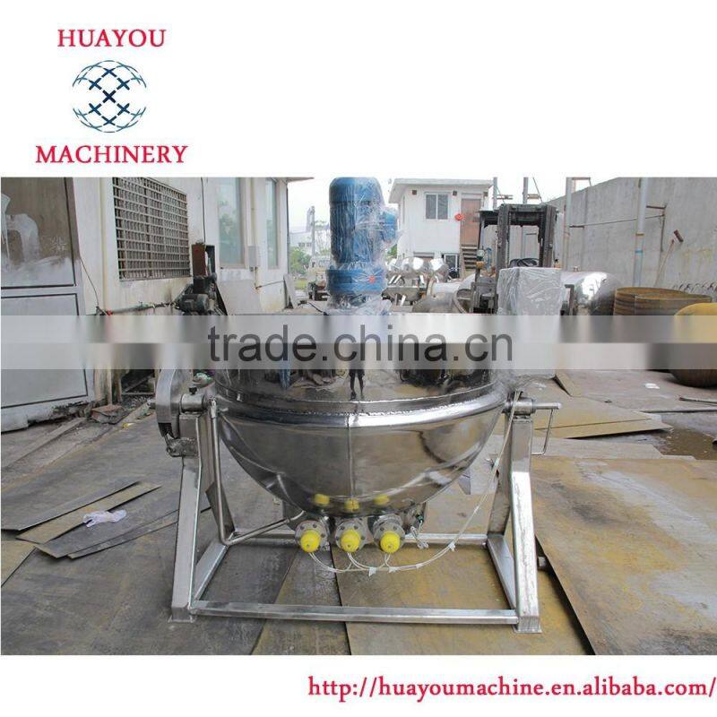 steam jacketed cooking kettle with mixer stainless steel kitchen utensil rack