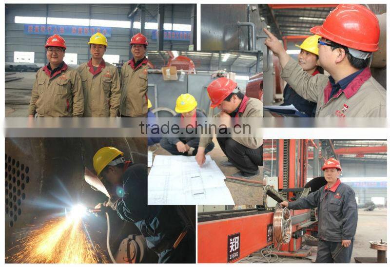 Steam boiler for Processing and preserving of fruit and vegetables