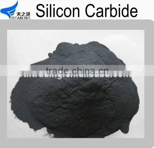 Black and Green Silicon Carbide Powder factory