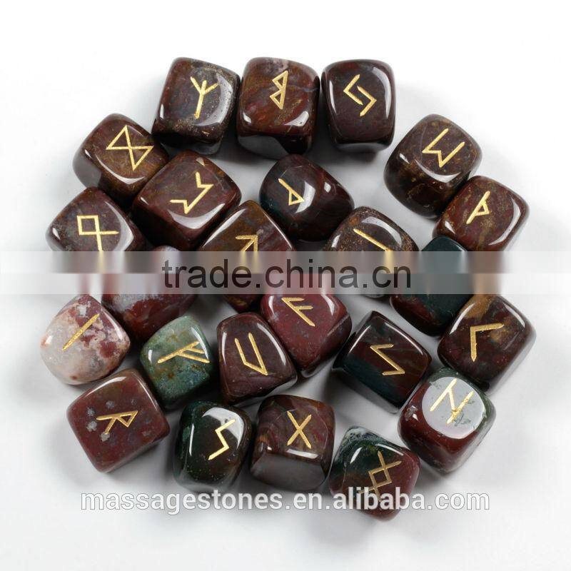 Rune Stones/Sankrit Chakra Stone Sets for Healing