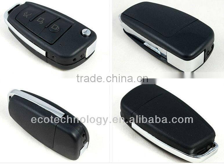 1080P Night Vision Action Camera Motion Detection DVR Car Key Camera S820