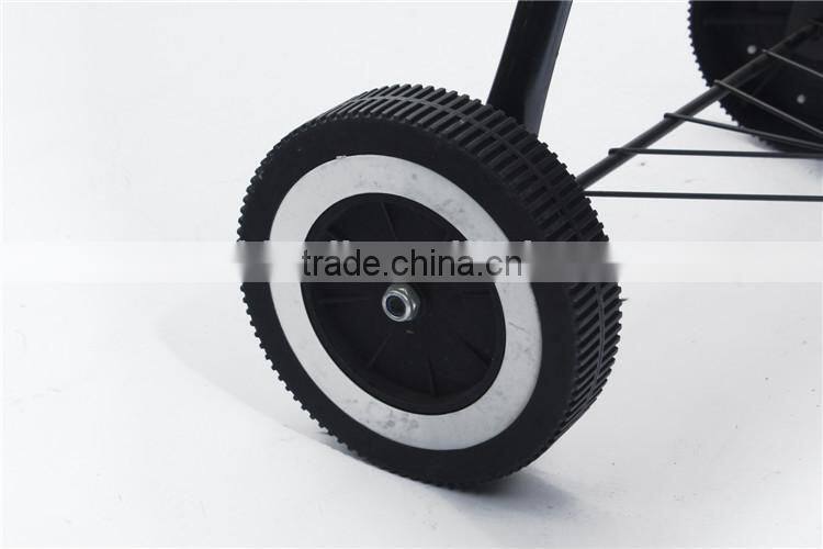 Attractive portable charcoal bbq grill wheels