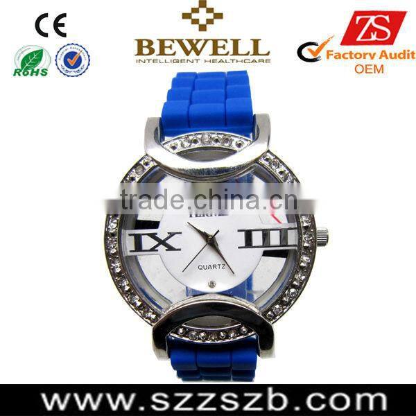cheap gift watches promotional silicone watch alloy watch factory