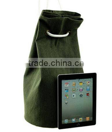 Wholesale Sport Fashion Casual Cotton Draw string Bag Backpack