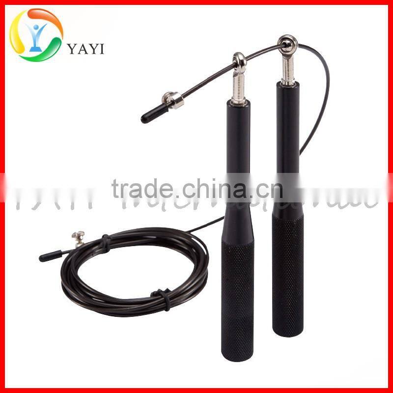 Crossfit Ball Bearing Aluminum Speed Jump Rope