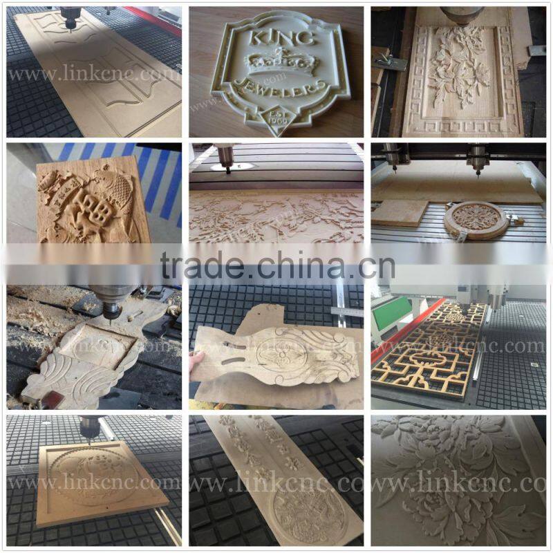 Servo Motor woodworking cnc router LXM-1325-C With ATC Spindle