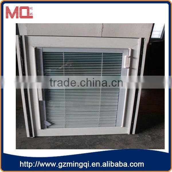 Fixed design cheap price pvc/plastic window louver