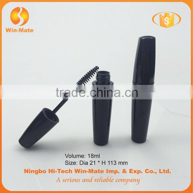 Attention! 2015 factory sales black 113*21mm custom mascara packaging