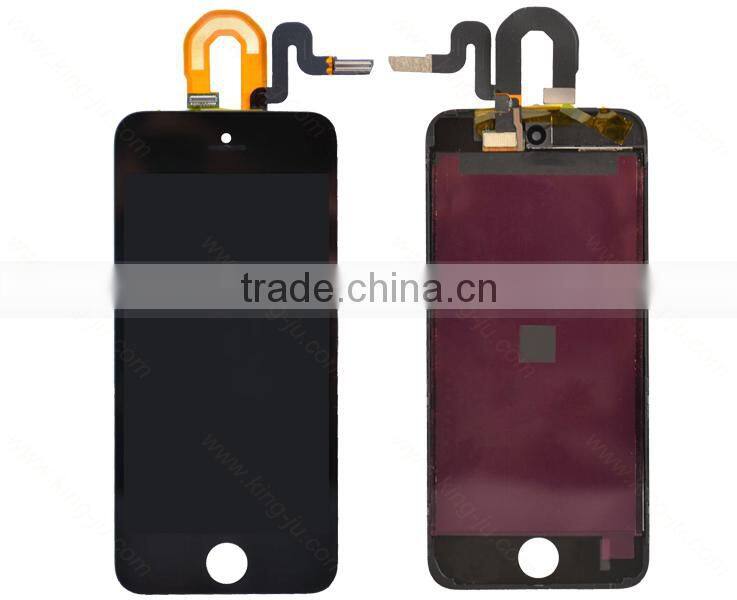 King-Ju wholesale cell phone accessory replacement LCD screen for Apple iPod touch wholesale for iPod touch 5 lcd digitizer