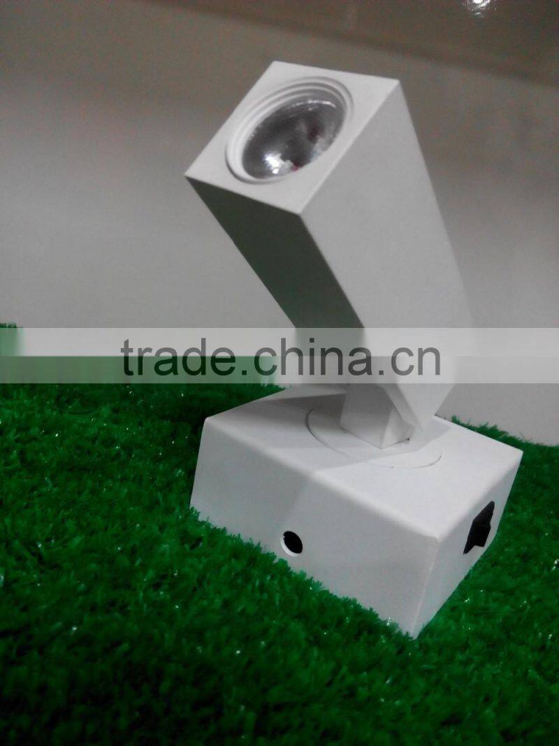 switched bedside wall light adjustable 1w 3w CRI >80