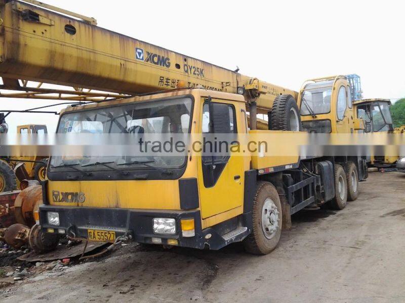 China used crane XCMG 25 Ton | used truck crane 25t QY25K