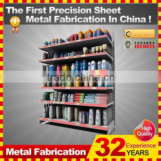 customized made China supplier metal warehouse storage rack