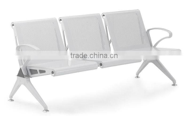 Aluminium alloy airport benchs public seating waiting chair