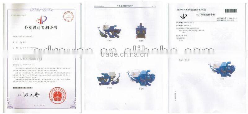 01 Loop Chain Type Shot Blasting Machine for Steel Bottle Cleaning