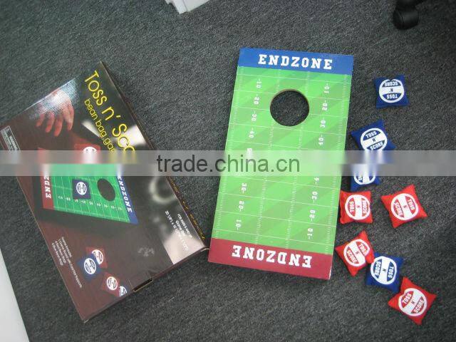3 holes Table Beanbag Toss Game for kinds