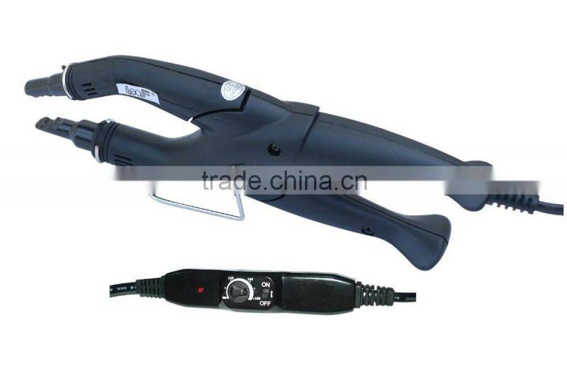 magic loof hair extensions iron