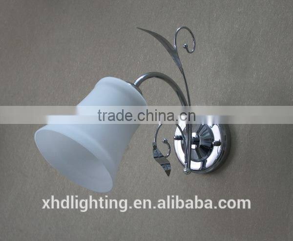 XHD flower-shaped glass chandelier pendant lamp