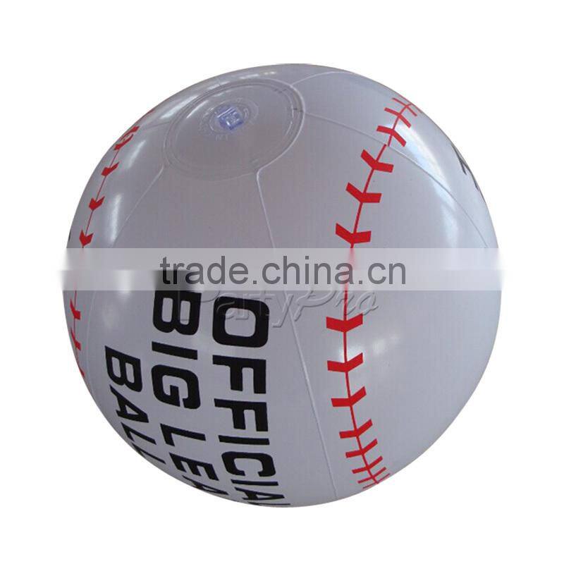 Partypro Zhejiang Factory Color Change 2015 High Quality Custom PVC Beach Ball