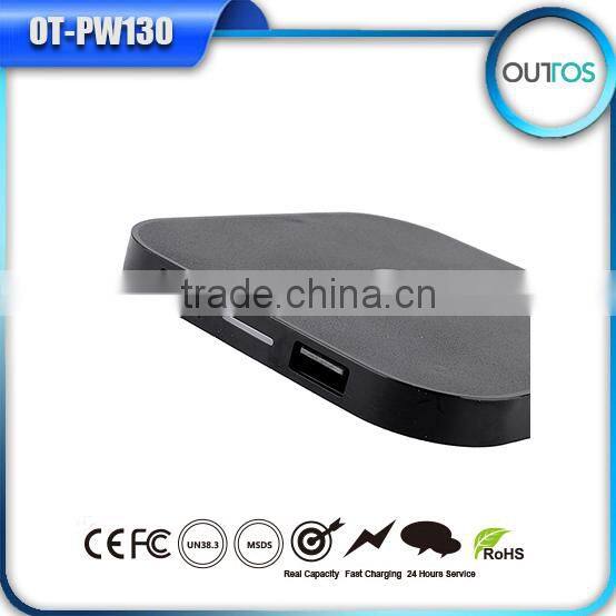 ISO9001 hotselling mini disign micro usb wireless charger for notebook