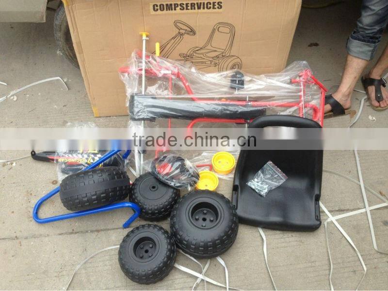 fun pedal go kart racing