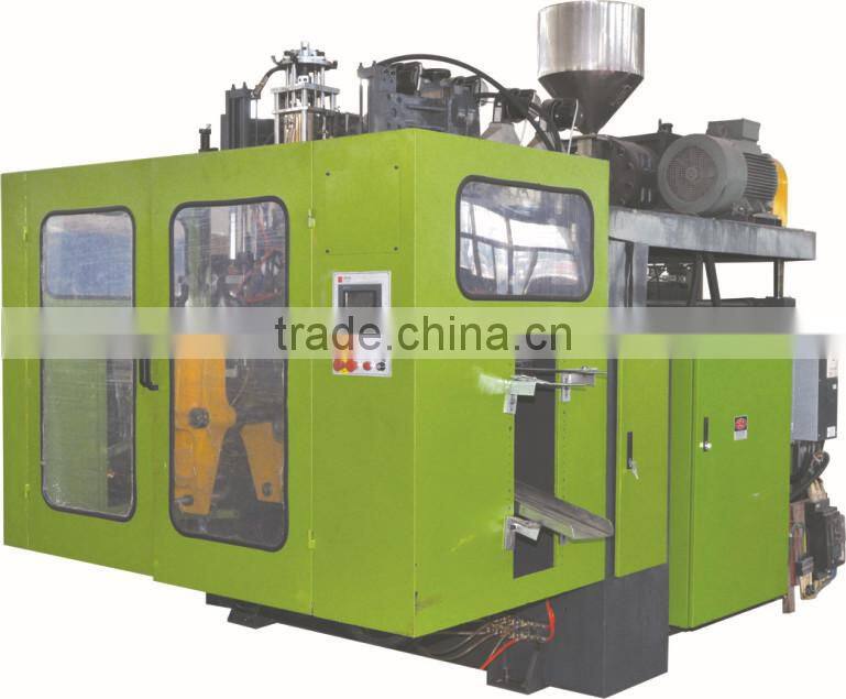 Automatic hdpe bottle blow moulding machine