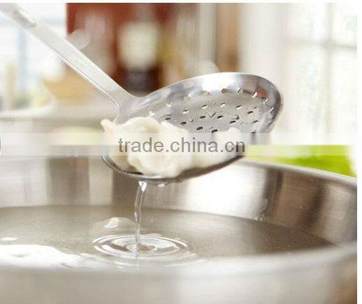 All Frged Kitchen Utensils Strainer Scoop,Strainer Ladle