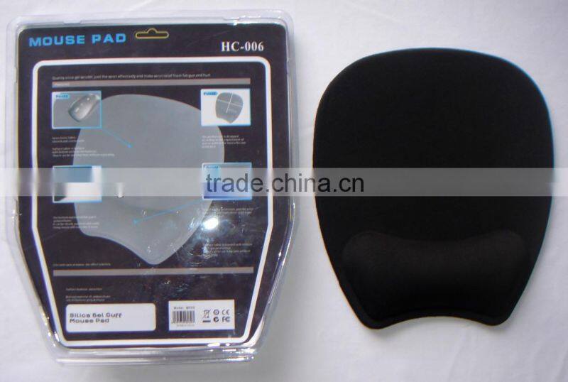 silicone GEL mouse pad make in china HC-102