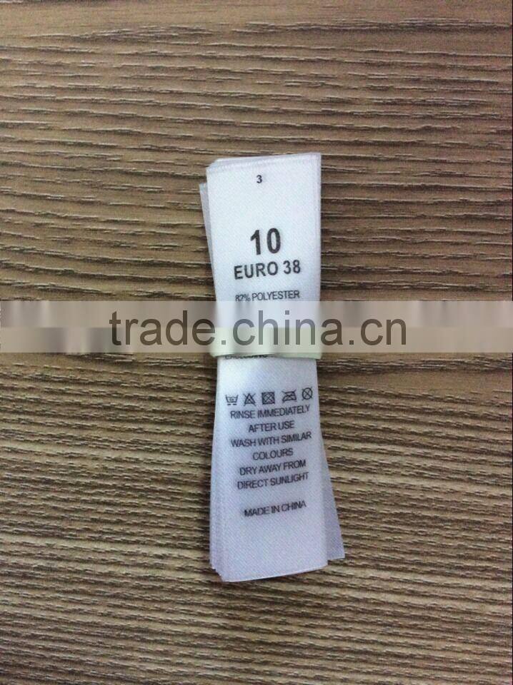 Professional custom labels for clothing