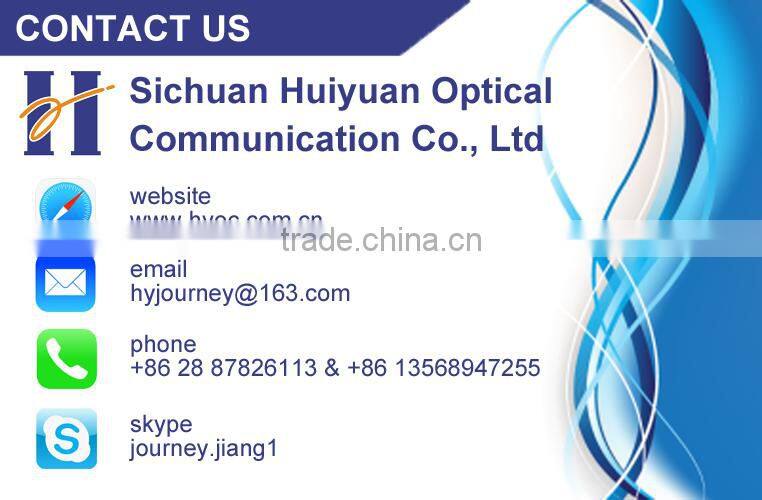 Transparent Fiber cable Optical Fiber Cable China manufacturer