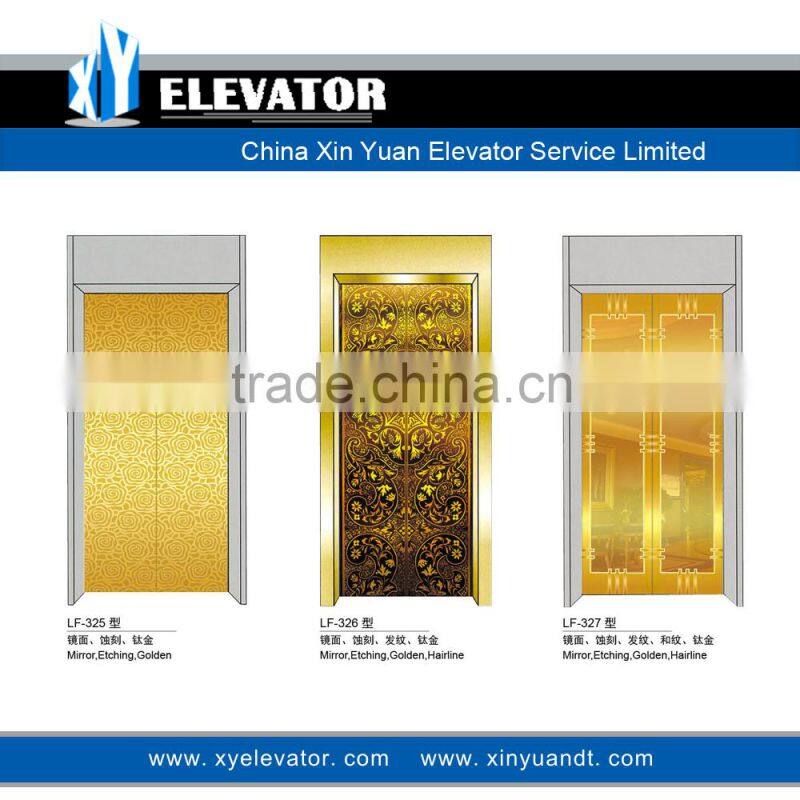 XY Elevator Passenger Elevator Door Panel