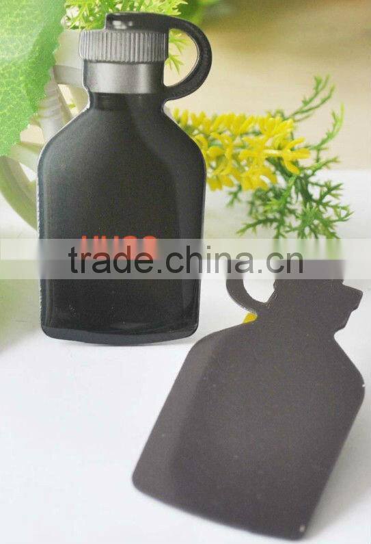 custom pvc soft rubber silicon magnet sticker with keychain