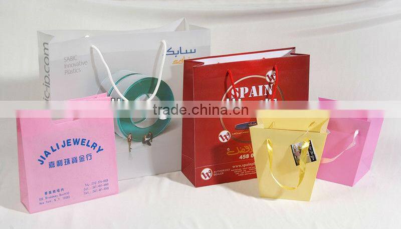PVC GIFT BAG/PVC PACKING BAG