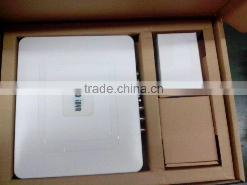 CCTV 4ch P2P H.264 Mini DVR