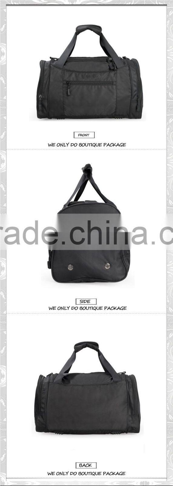 travel body building bag single shoulder gym bag polyester material