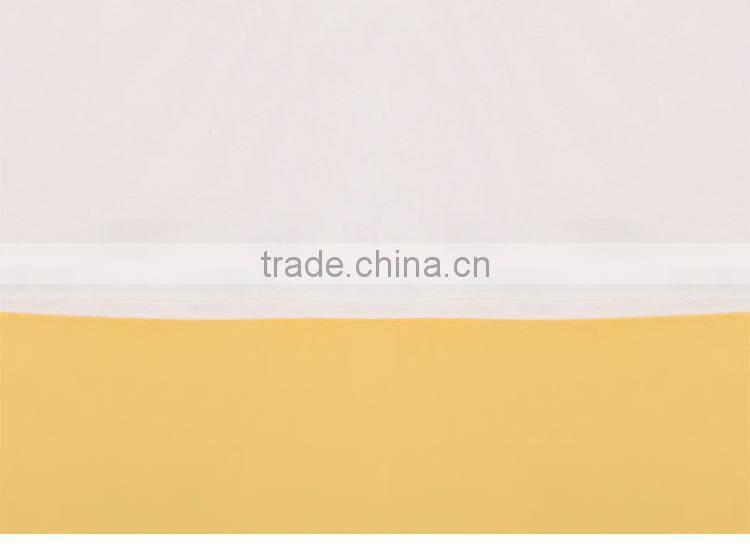 top quality 100% cotton floral printed for wholesale t shirt printing