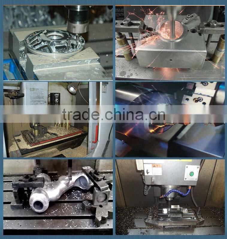 CNC machining flange