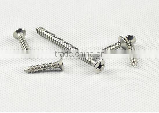 stainless steel CSK SELF TAPPING SCREW