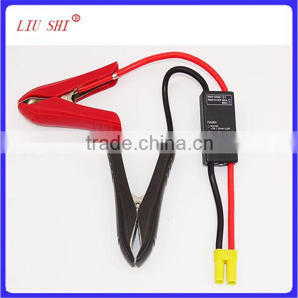 high quailty car charger cable,auto emergency power cable