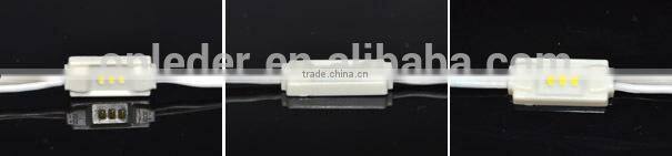 shenzhen manufacture sell 3 3014 mini led module light for letters