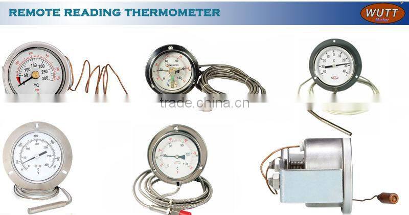 Types vacuum bezel ring accuracy 1.6% or 2% wutt bimetal 2015 Portable Water Temprature Pocket Digital Thermometer