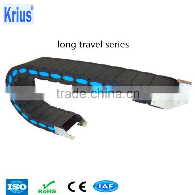 plastic nylon e chains for cable in China