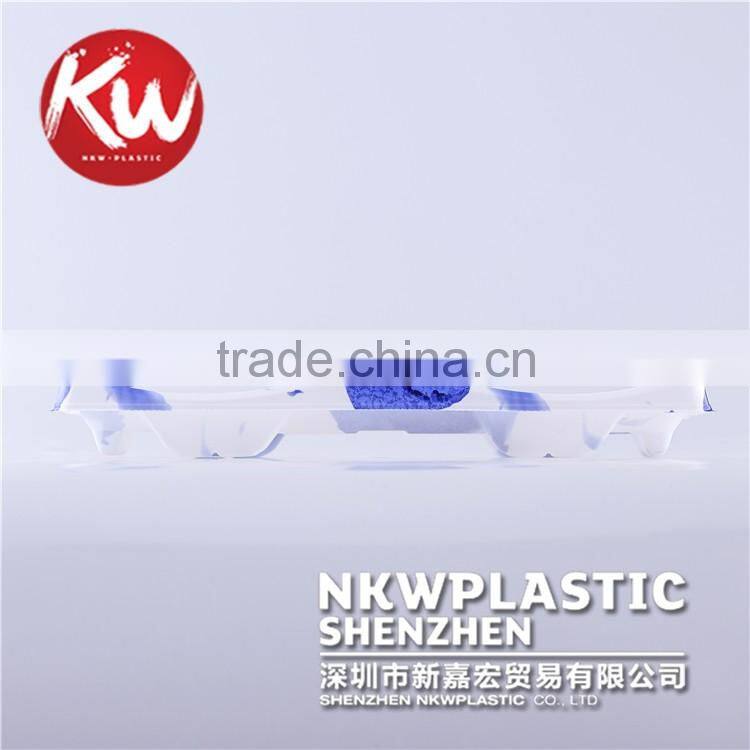 KW-0001 Disposable Platic Customized pattern sushi to go box/container for take away