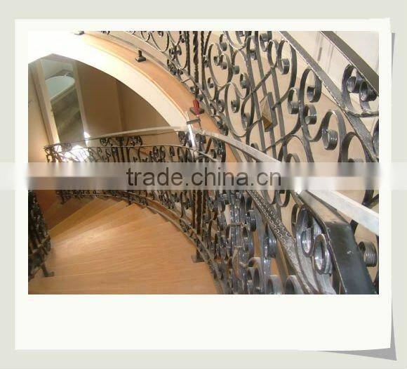 Top-selling classic galvanized metal stair handrail frame